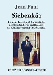 Cover von Siebenkäs