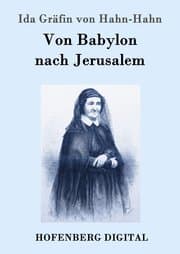 Cover von Von Babylon nach Jerusalem