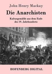 Cover von Die Anarchisten