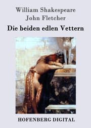 Cover von Die beiden edlen Vettern