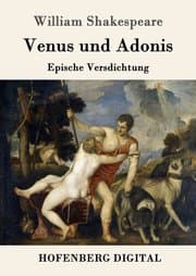 Cover von Venus und Adonis