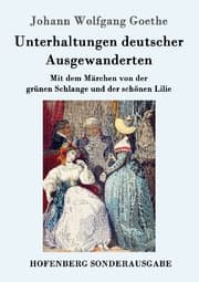 Cover von Unterhaltungen deutscher Ausgewanderten