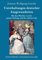 Cover von Unterhaltungen deutscher Ausgewanderten