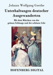 Cover von Unterhaltungen deutscher Ausgewanderten