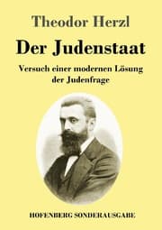 Cover von Der Judenstaat