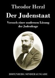 Cover von Der Judenstaat