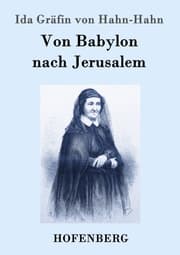 Cover von Von Babylon nach Jerusalem