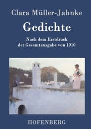 Cover von Gedichte