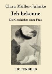Cover von Ich bekenne