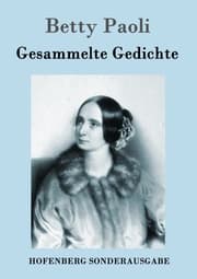 Cover von Gesammelte Gedichte