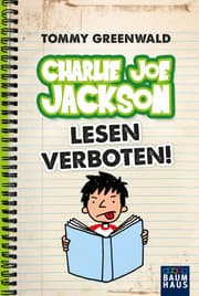 Cover von Charlie Joe Jackson - Lesen verboten!