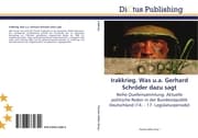 Cover von Irakkrieg. Was u.a. Gerhard Schröder dazu sagt