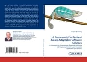 Cover von A Framework For Context Aware Adaptable Software Services