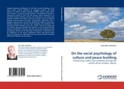 Cover von On the social psychology of culture and peace building