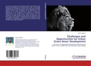 Cover von Challenges and Opportunities for Urban Green Areas' Development