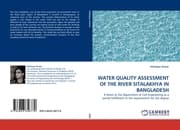 Cover von WATER QUALITY ASSESSMENT OF THE RIVER SITALAKHYA IN BANGLADESH