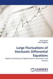 Cover von Large Fluctuations of Stochastic Differential Equations