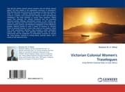 Cover von Victorian Colonial Women''s Travelogues