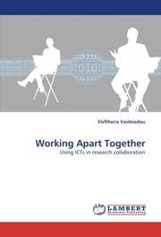 Cover von Working Apart Together