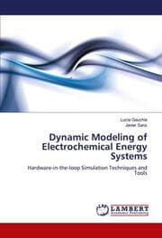 Cover von Dynamic Modeling of Electrochemical Energy Systems