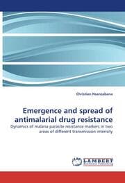 Cover von Emergence and spread of antimalarial drug resistance