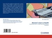 Cover von Women''s Gain in Health