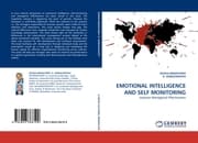 Cover von EMOTIONAL INTELLIGENCE AND SELF MONITORING