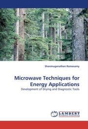 Cover von Microwave Techniques for Energy Applications