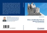 Cover von Ethics and Morality from an African Perspective
