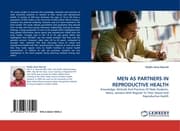 Cover von MEN AS PARTNERS IN REPRODUCTIVE HEALTH