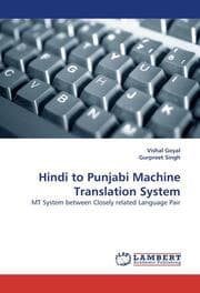 Cover von Hindi to Punjabi Machine Translation System