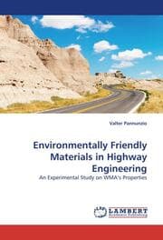 Cover von Environmentally Friendly Materials in Highway Engineering