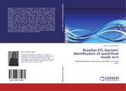 Cover von Brazilian EFL learners' identification of word-final nasals m-n