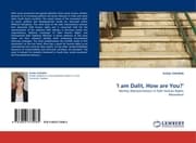 Cover von 'I am Dalit, How are You?'