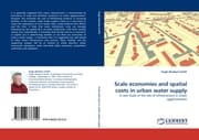 Cover von Scale economies and spatial costs in urban water supply