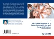 Cover von Test Charge Response of a Dusty Plasma with size and charge distribution