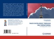 Cover von SALES EXCELLENCE THROUGH SELF-MONITORING