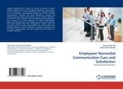 Cover von Employees'' Nonverbal Communication Cues and Satisfaction