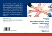 Cover von People Management in Life Insurance Corporation of India