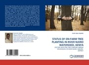 Cover von STATUS OF ON-FARM TREE PLANTING IN RIVER NJORO WATERSHED, KENYA