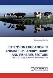 Cover von EXTENSION EDUCATION IN ANIMAL HUSBANDRY, DAIRY AND FISHERIES SECTORS