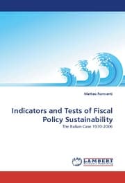 Cover von Indicators and Tests of Fiscal Policy Sustainability