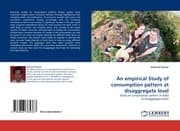 Cover von An empirical Study of consumption pattern at disaggregate level