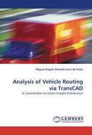 Cover von Analysis of Vehicle Routing via TransCAD
