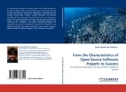 Cover von From the Characteristics of Open Source Software Projects to Success