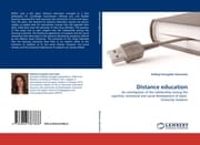 Cover von Distance education