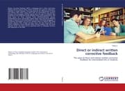 Cover von Direct or indirect written corrective feedback
