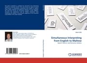 Cover von Simultaneous Interpreting from English to Maltese
