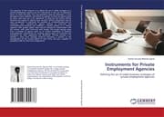 Cover von Instruments for Private Employment Agencies