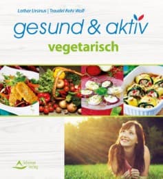 Cover von gesund & aktiv vegetarisch